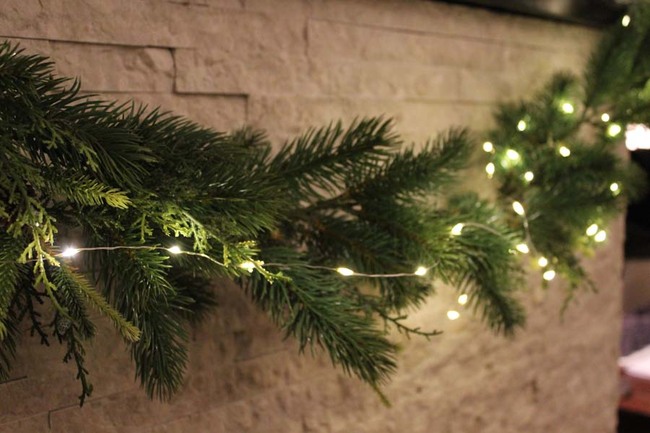 OD RĘKI Naturalne Święta, bożonarodzeniowa girlanda, dł.1.8m