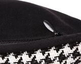 poduszka dekoracyjna Check Black 45x45cm