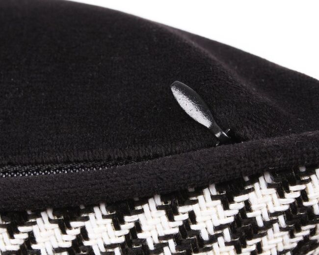 poduszka dekoracyjna Check Black 45x45cm