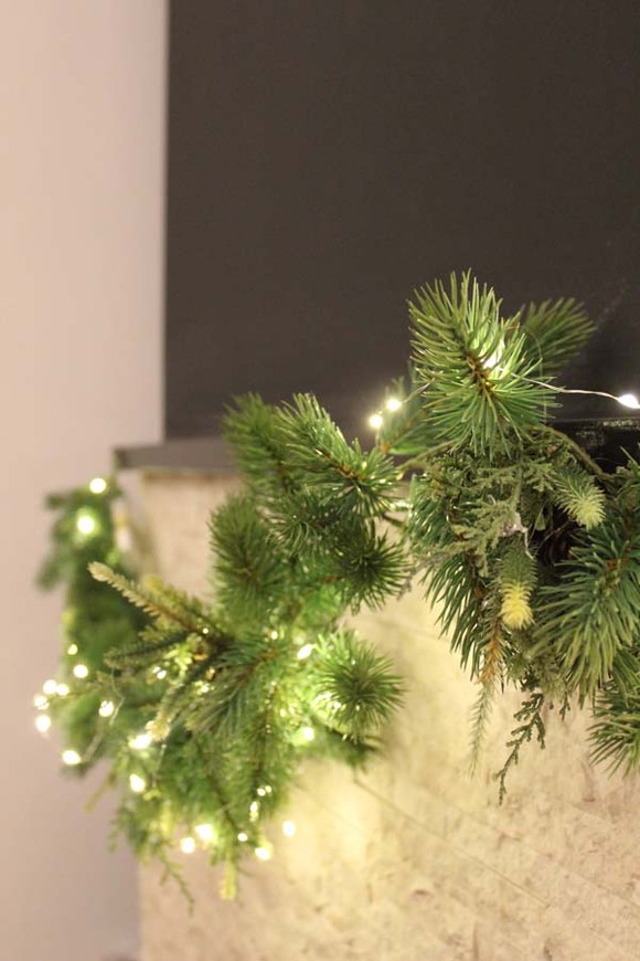 OD RĘKI Naturalne Święta, bożonarodzeniowa girlanda, dł.1.8m