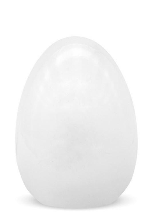 Jajko Simple, białe, wys.11cm