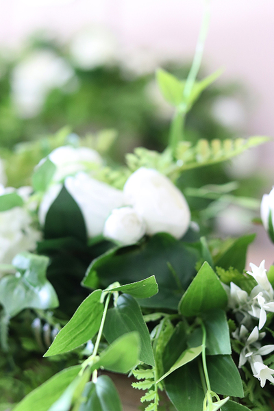 efektowna girlanda ze zwisami Hellena, na metry, dł.100cm 