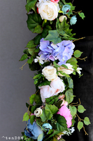 barwna girlanda Caryca Katarzyna Subtelle, dł.1m  