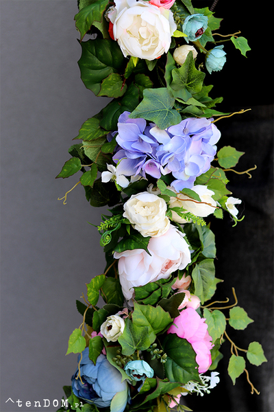 barwna girlanda Caryca Katarzyna Subtelle, dł.1m  