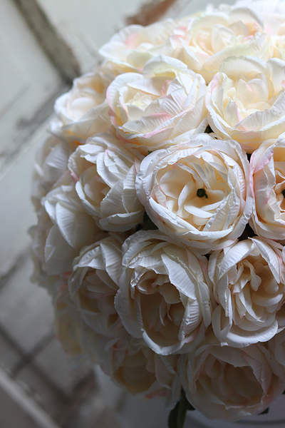 bogaty flowerbox z peoniami, Peony Premium, wys.30cm