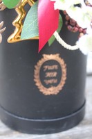 box świąteczny / stroik Kraina Zimy wys.48cm 