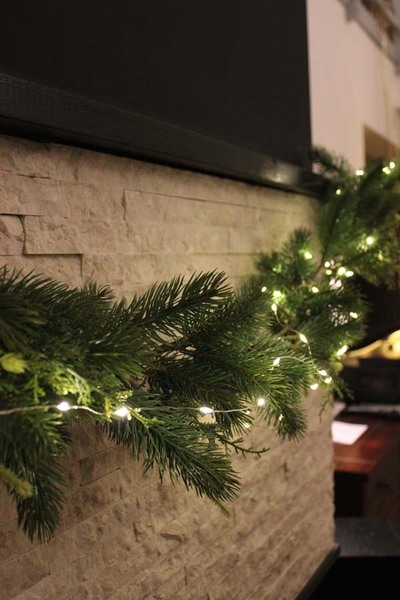 OD RĘKI Naturalne Święta, bożonarodzeniowa girlanda, dł.1.8m