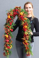 Extra Autumn, barwna girlanda, dł.180cm