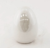 Jajko Simple, białe, wys.11cm