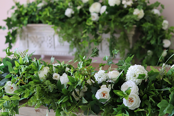 efektowna girlanda ze zwisami Hellena, na metry, dł.100cm 