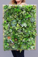 atrakcyjna jednostronna rama Sorella Sukulenty, wym.74x54cm