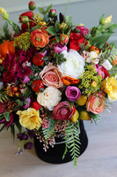 kwiatowy-owocowy flowerbox, Pełnia Lata, wys.50cm