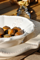 OD RĘKI Madame miseczka mniejsza kremowa, śr.15cm