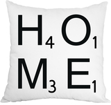 poduszka dekoracyjna biała Home 43x43cm