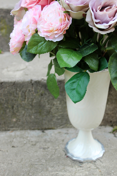 dekoracja kwiatowa Alessandra, wys. 43cm