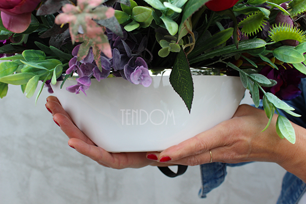 bukiet / kwiatowa kompozycja England Exclusive wys.30cm