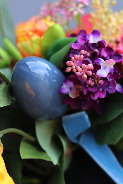 barwny wielkanocny flowerbox Easter Colors, wys.50cm