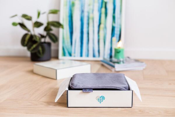 poduszka dekoracyjna welurowa, Velvetia, szary, wym.50x50cm 