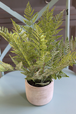 Leśna, sztuczna paproć, wys.38cm 