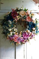 bardzo gęsty wianek Caryca Malaga, śr.56cm