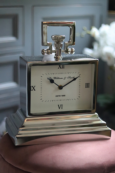 ekskluzywny zegar Gabinetowy Classico, wym.33x28x16cm