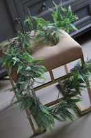 girlanda / dekoracja roślinna Wild Fern, wym.160cm
