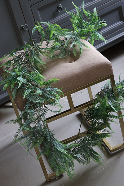 girlanda / dekoracja roślinna Wild Fern, wym.160cm