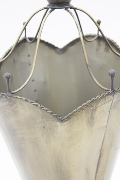 Cafeterie, złoty parasolnik vintage, wym.82.5x30cm