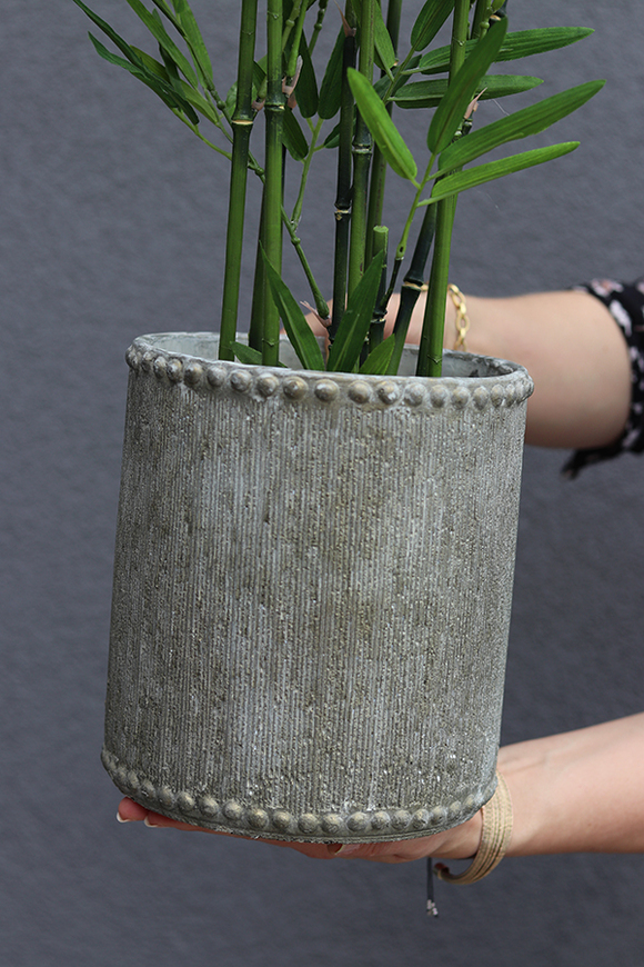 sztuczny bambus w donicy Renite, wys.122cm