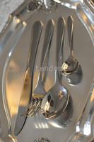 OD RĘKI zestaw sztućców Vienna, 24 sztuki