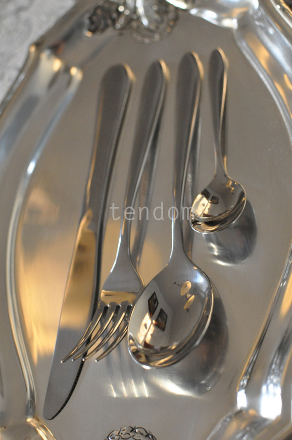 OD RĘKI zestaw sztućców Vienna, 24 sztuki