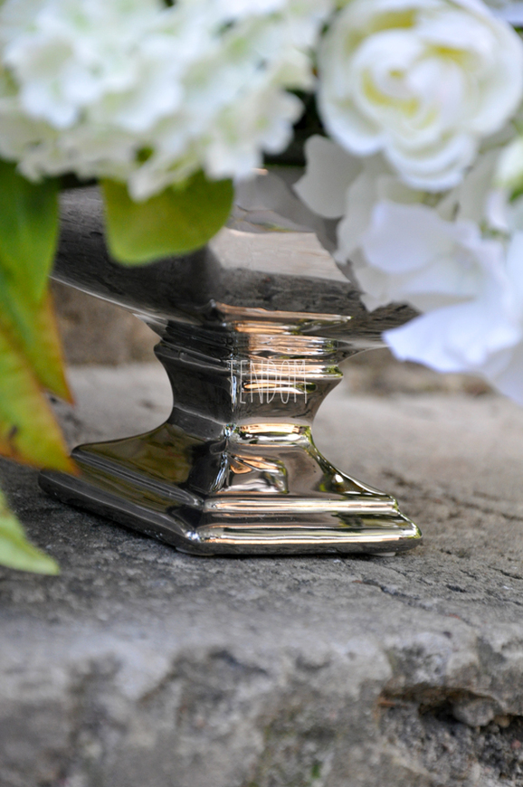 kompozycja kwiatowa Emilie mniejsza, wys.28cm