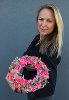 dekoracyjny wianek Jabłonka, śr.27cm  