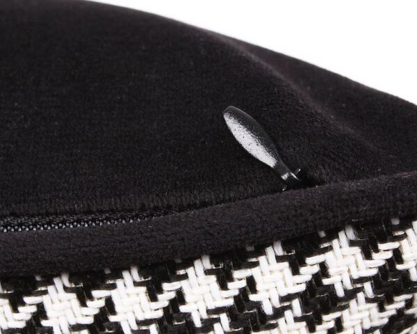 poduszka dekoracyjna Check Black 40x60