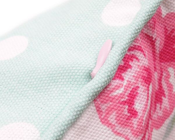 poduszka dekoracyjna Roses Mint 60x60