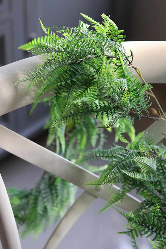 girlanda / dekoracja roślinna Wild Fern, wym.160cm