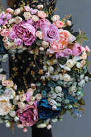 bardzo gęsty wianek Caryca Malaga, śr.56cm