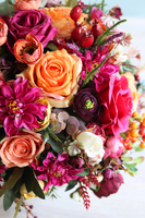 jesienna kompozycja kwiatowa, Salomea, wym.38x33cm