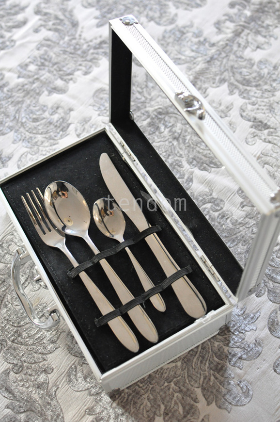 OD RĘKI zestaw sztućców Vienna, 24 sztuki