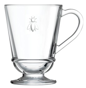 OD RĘKI La Rochere, pszczoła, szklanka z uszkiem 6 sztuk, poj.275ml