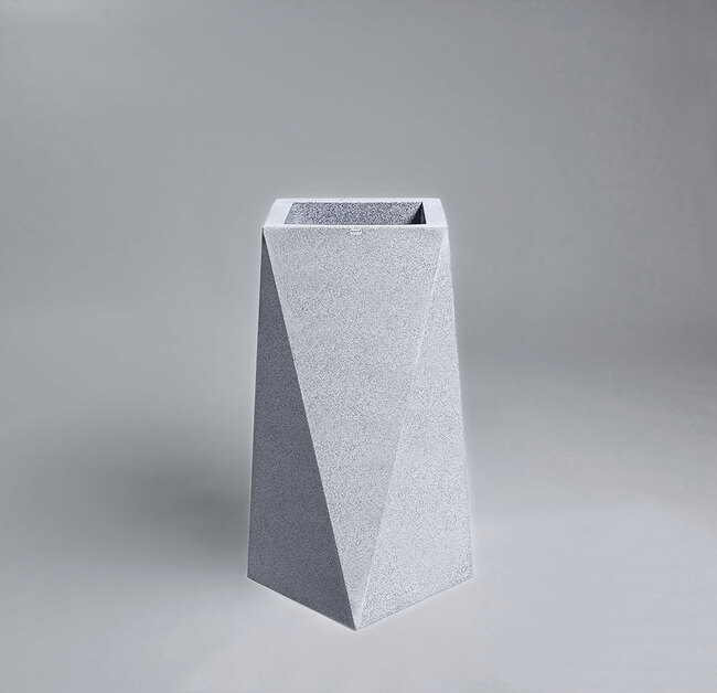 Nevis donica jasny marmurek, 46x75cm