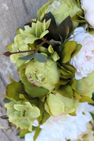 Caryca Katarzyna efektowny wieniec na drzwi, śr.50cm 