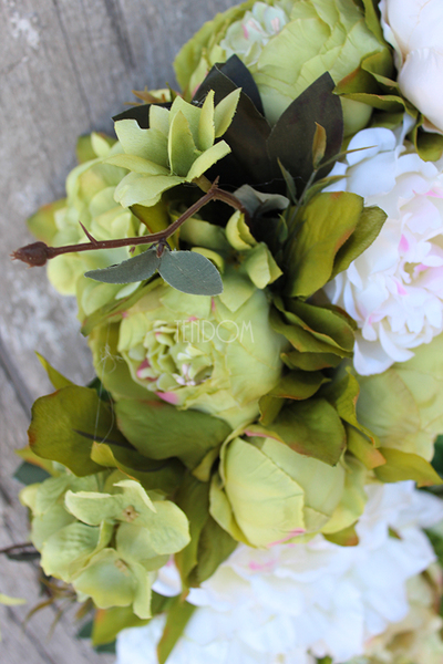 Caryca Katarzyna efektowny wieniec na drzwi, śr.50cm 