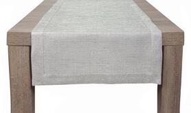 Celina bieżnik srebro 40 x 150cm