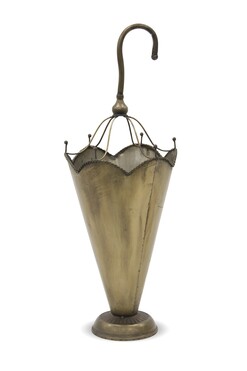 Cafeterie, złoty parasolnik vintage, wym.82.5x30cm