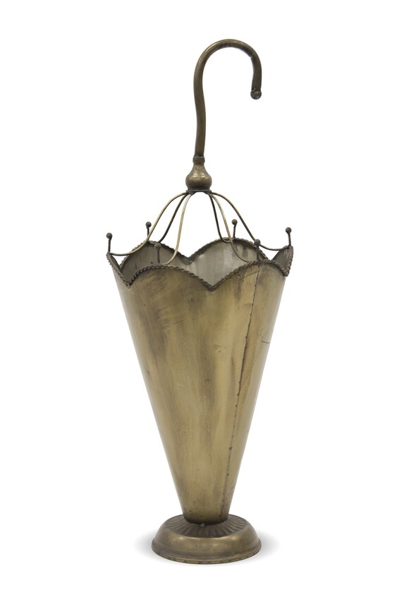 Cafeterie, złoty parasolnik vintage, wym.82.5x30cm