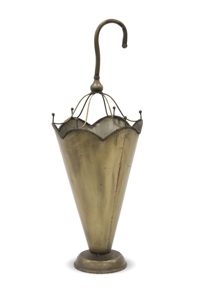 Cafeterie, złoty parasolnik vintage, wym.82.5x30cm