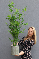 sztuczny bambus w donicy Renite, wys.122cm