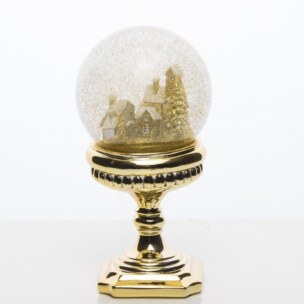 Złota Wioska Glamour, bożonarodzeniowa kula śnieżna