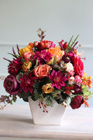 jesienna kompozycja kwiatowa, Salomea, wym.38x33cm